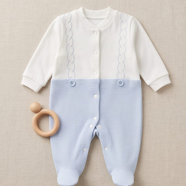 Jumpsuit Baby Boy-Kids Wear