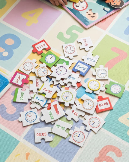 Time Puzzle-Toys