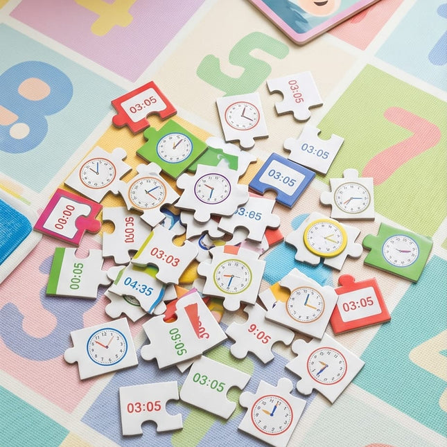 Time Puzzle-Toys