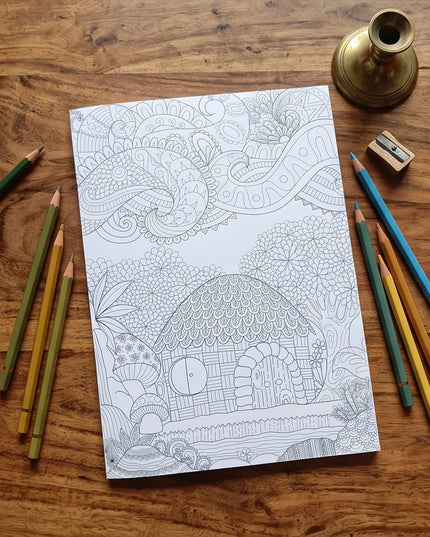 Colouring Book-Books