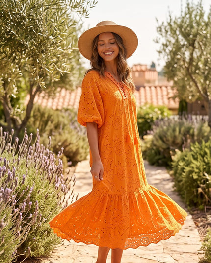 Boho Dress-Women Wear