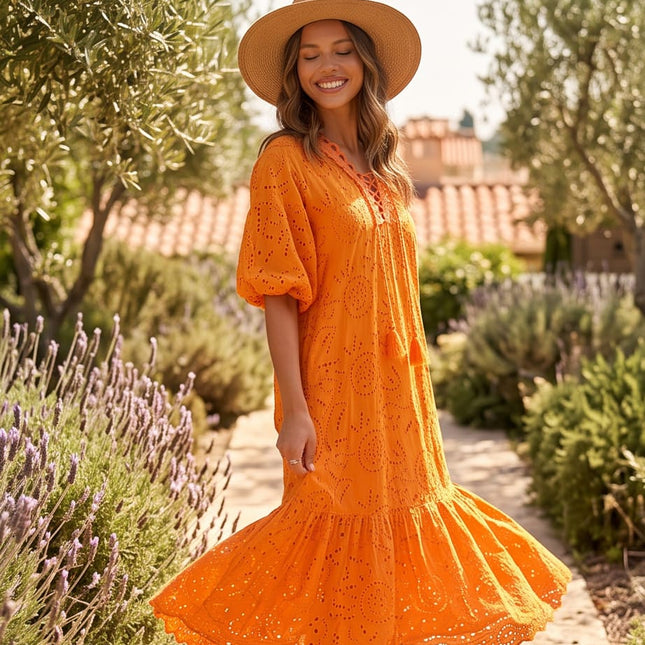 Boho Dress-Women Wear