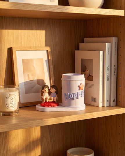 Desk Buddy Globe-Home