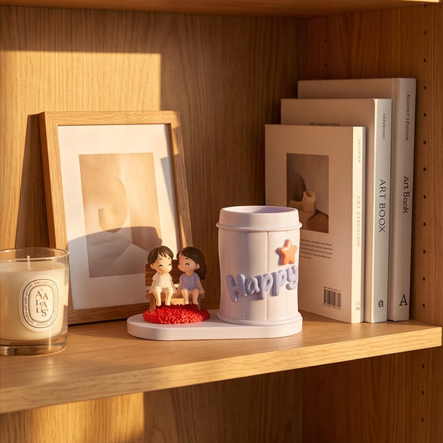 Desk Buddy Globe-Home