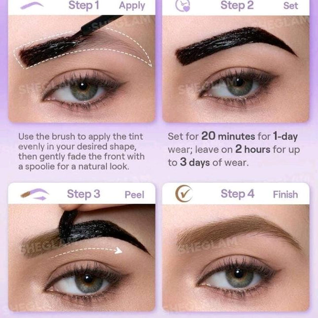 Tint Lock Tatto Peel-SheGlam