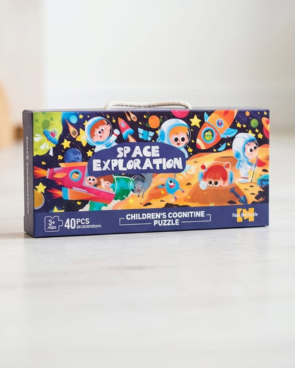 SPACE EXPLORATION PUZZLE-TOYS