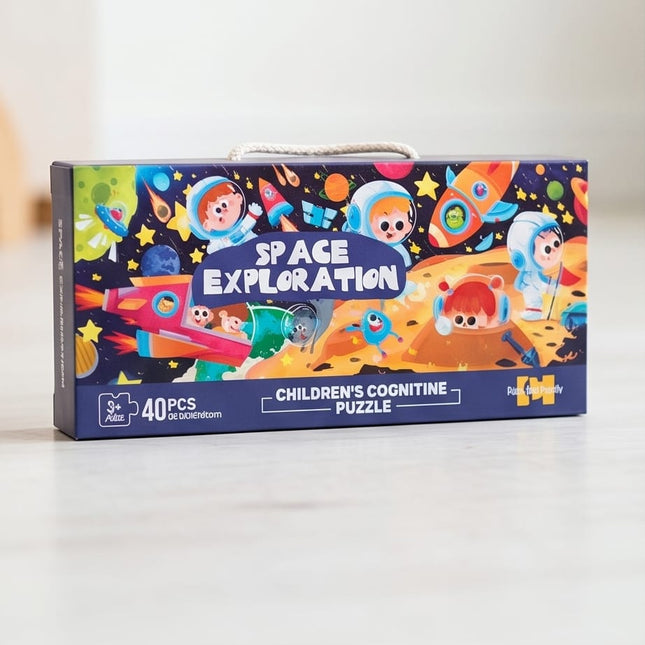 SPACE EXPLORATION PUZZLE-TOYS