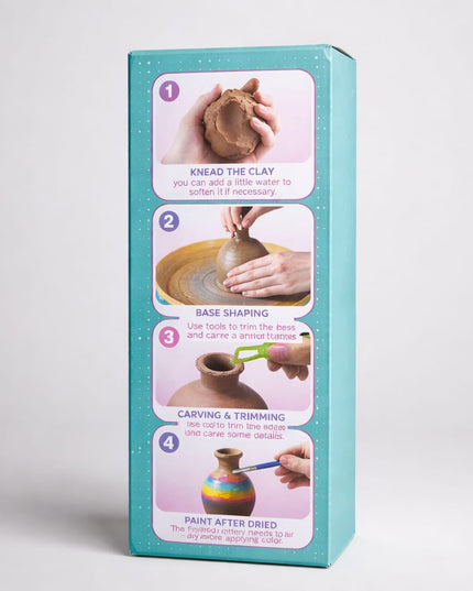 POTTERY STUDIO SET-TOYS