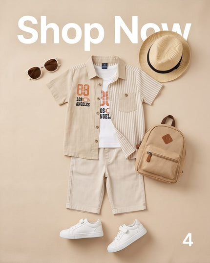 BOY SET-KIDS WEAR