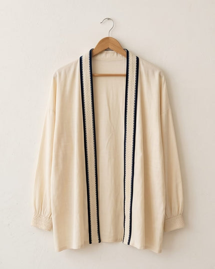 LINEN CARDIGAN-WOMEN WEAR