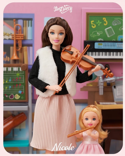 Barbie Misic Teacher-Toys