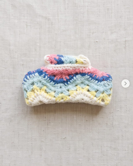 Crochet Clips-Hair Accessories