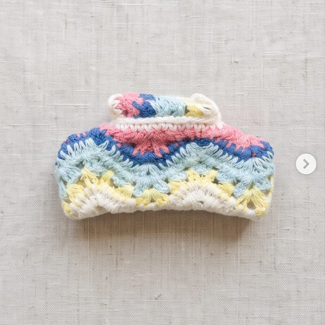 Crochet Clips-Hair Accessories