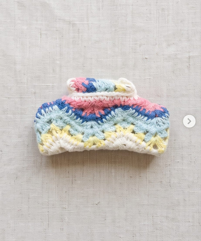 Crochet Clips-Hair Accessories