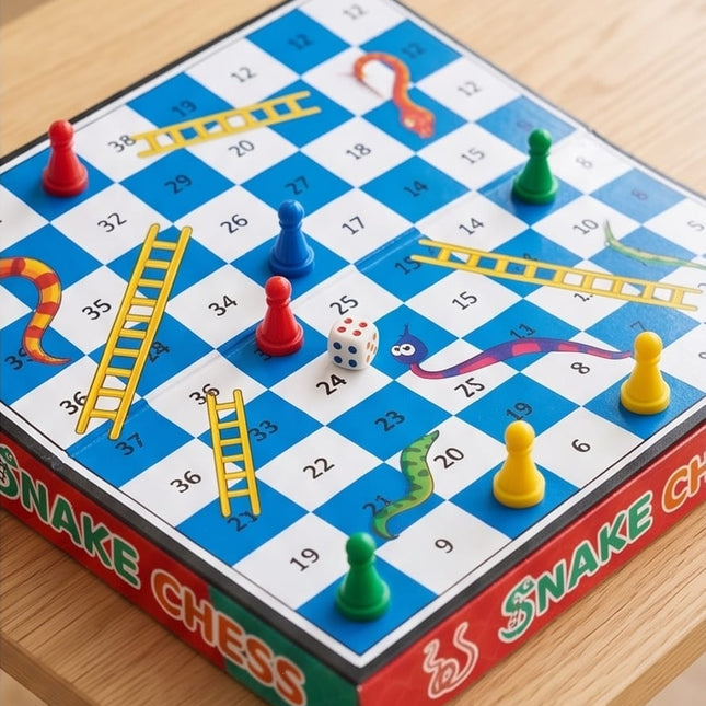 Snake Chess-Toys