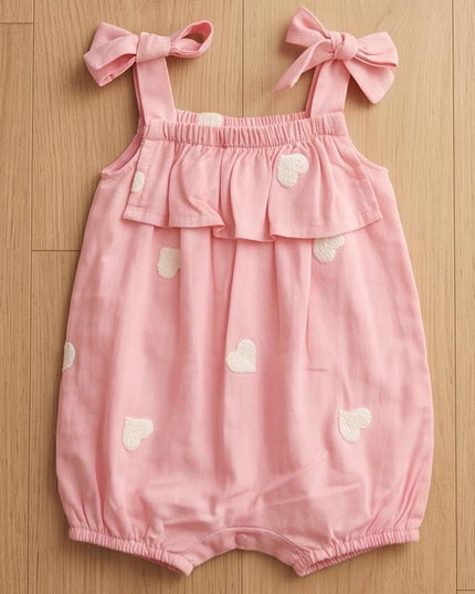 Baby Girl Overall-Kids Wear