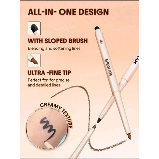 Gel Glide Eyeliner Pencil-SheGlam