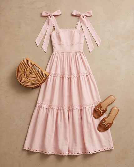 Maxi Dress-Women Wear