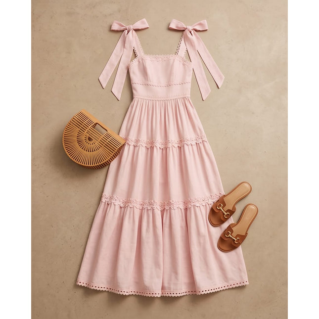 Maxi Dress-Women Wear
