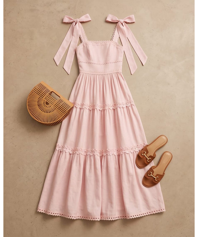 Maxi Dress-Women Wear
