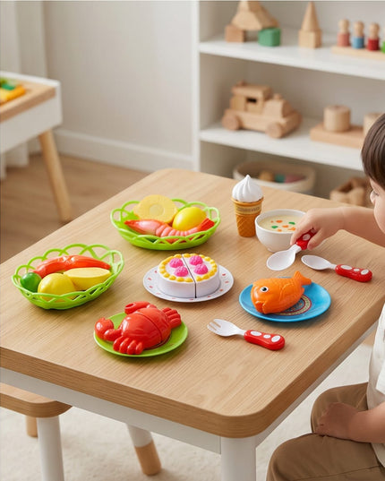 CUTTING FOOD-TOYS