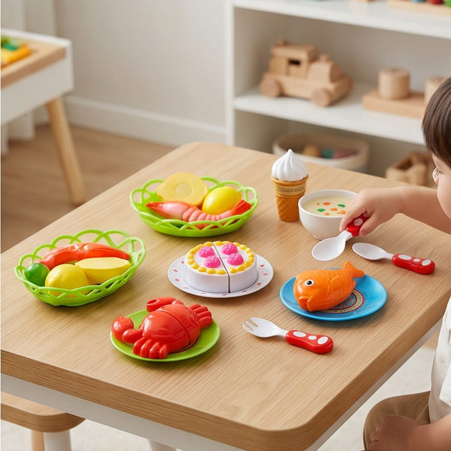 CUTTING FOOD-TOYS