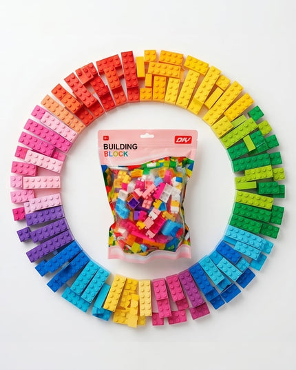 Block Building-Toys