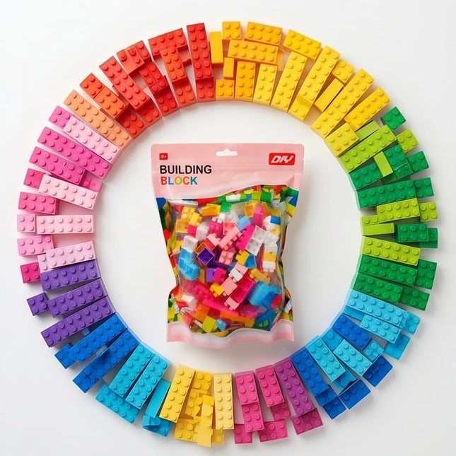 Block Building-Toys