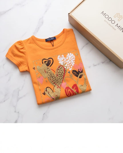 BABYGIRL COTTON TOP-KIDS WEAR