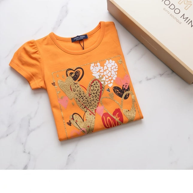 BABYGIRL COTTON TOP-KIDS WEAR
