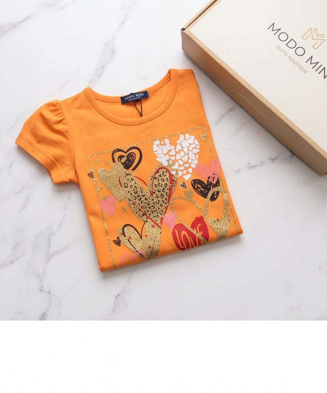 BABYGIRL COTTON TOP-KIDS WEAR