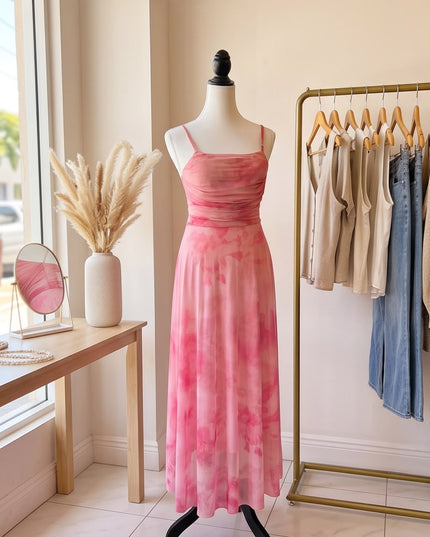 Pink Dress-Women Wear