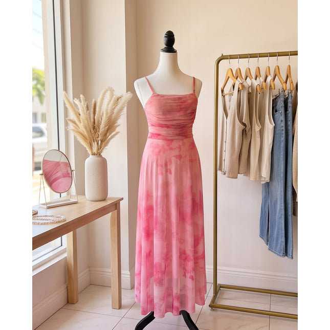 Pink Dress-Women Wear