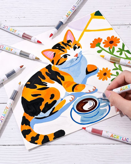 Acrylic Colouring-Coloring