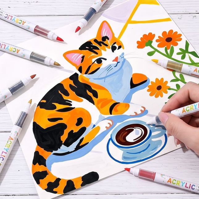 Acrylic Colouring-Coloring