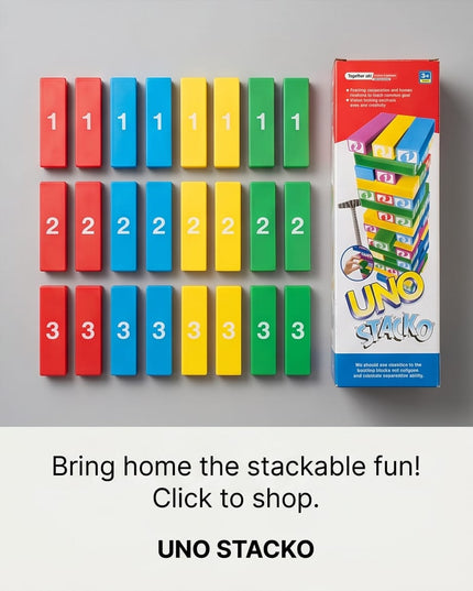 Uno Stacko-Toys