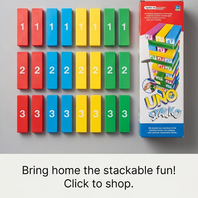 Uno Stacko-Toys