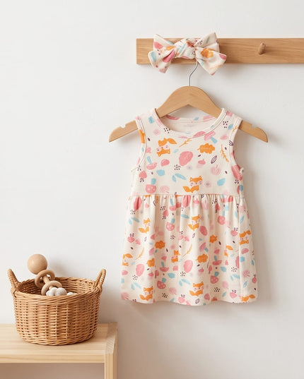 GIRL DRESS-KIDS WEAR