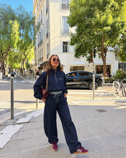 Denim Set - Zara Style