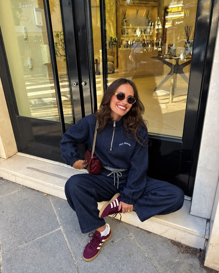 Denim Set - Zara Style