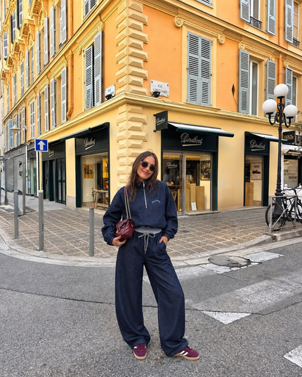 Denim Set - Zara Style