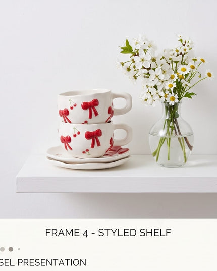 Bow set-Mugs