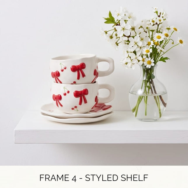 Bow set-Mugs
