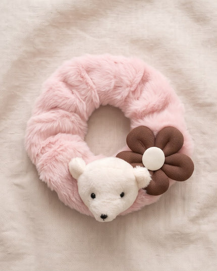Hair scrunchie-Hair Accessories