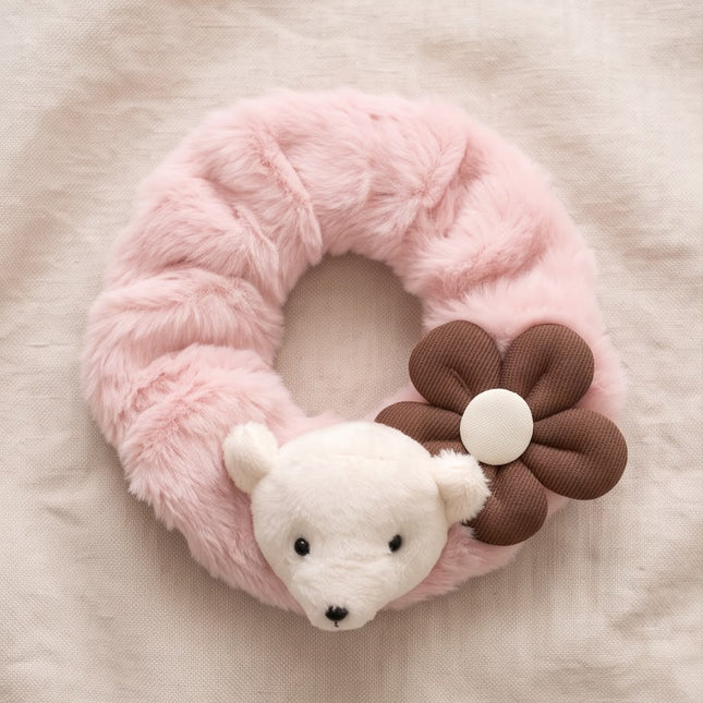 Hair scrunchie-Hair Accessories