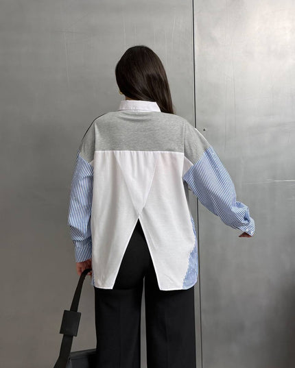 Trendy tshirt white - Autumn collection