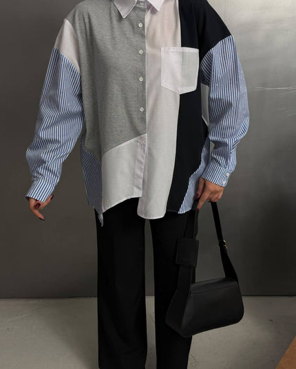Trendy tshirt white - Autumn collection
