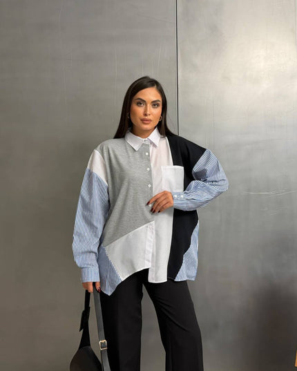 Trendy tshirt white - Autumn collection
