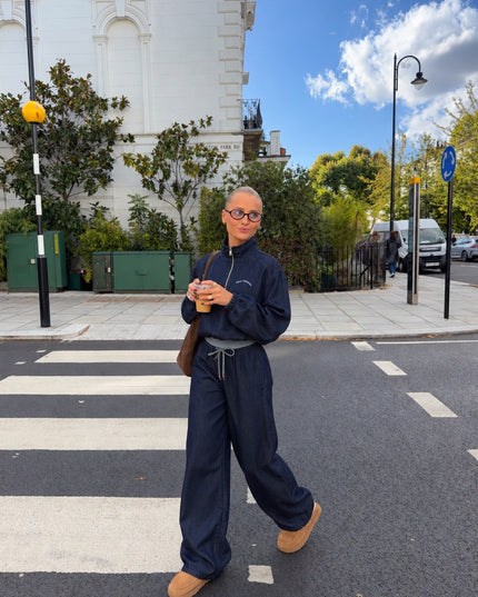 Denim Set - Zara Style