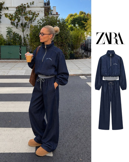 Denim Set - Zara Style
